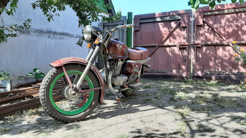 Двухколёсный друг Восход-2 1975г.в. — DRIVE2