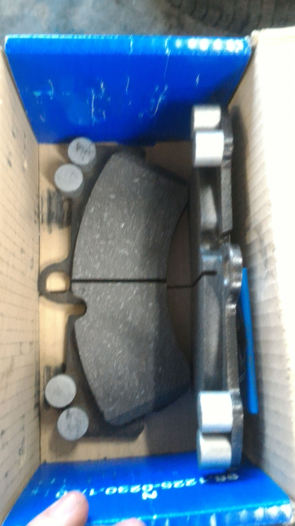 Фото в бортжурнале Volkswagen Touareg (1G)