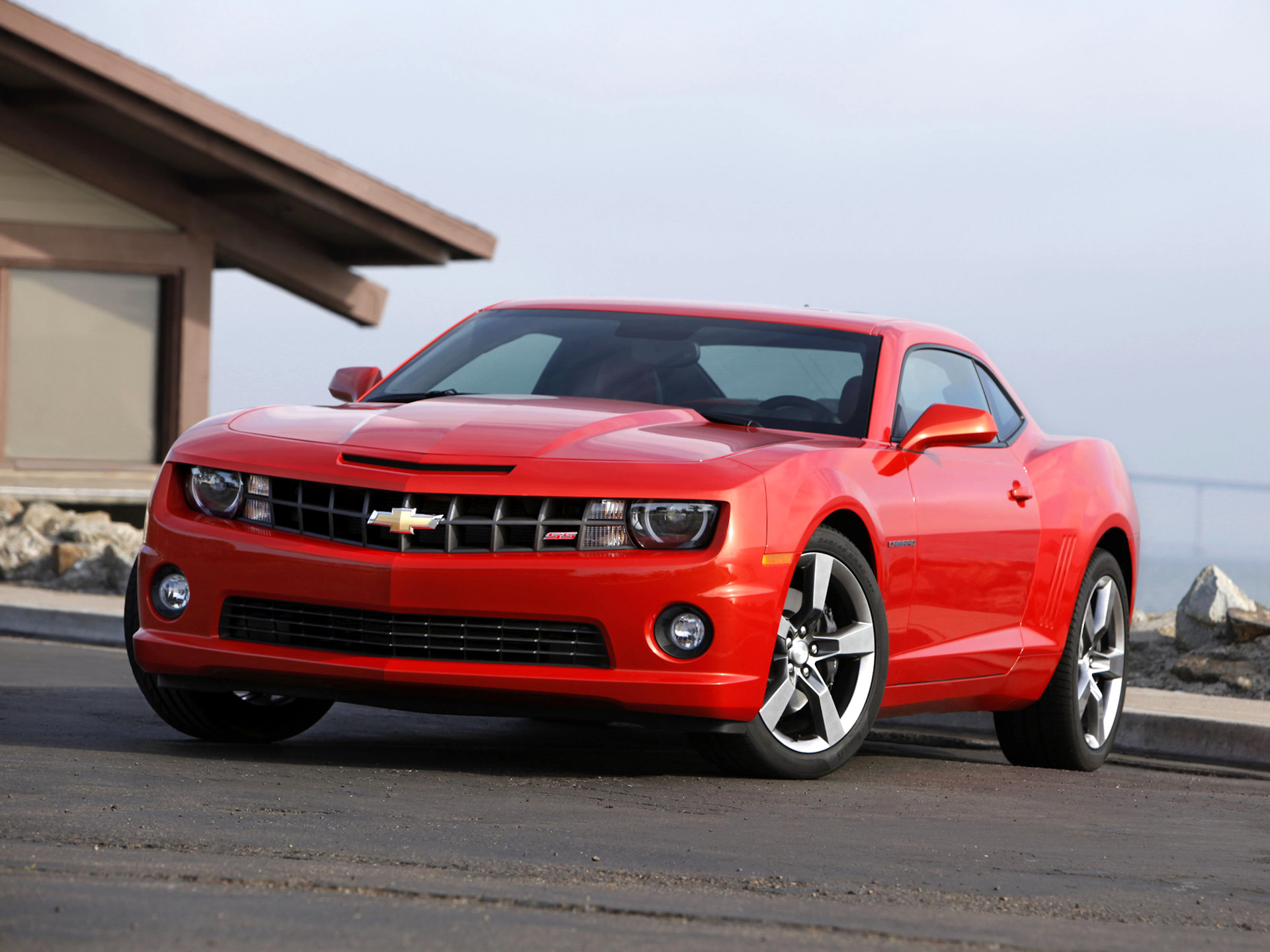 Chevrolet Camaro 2011 Red