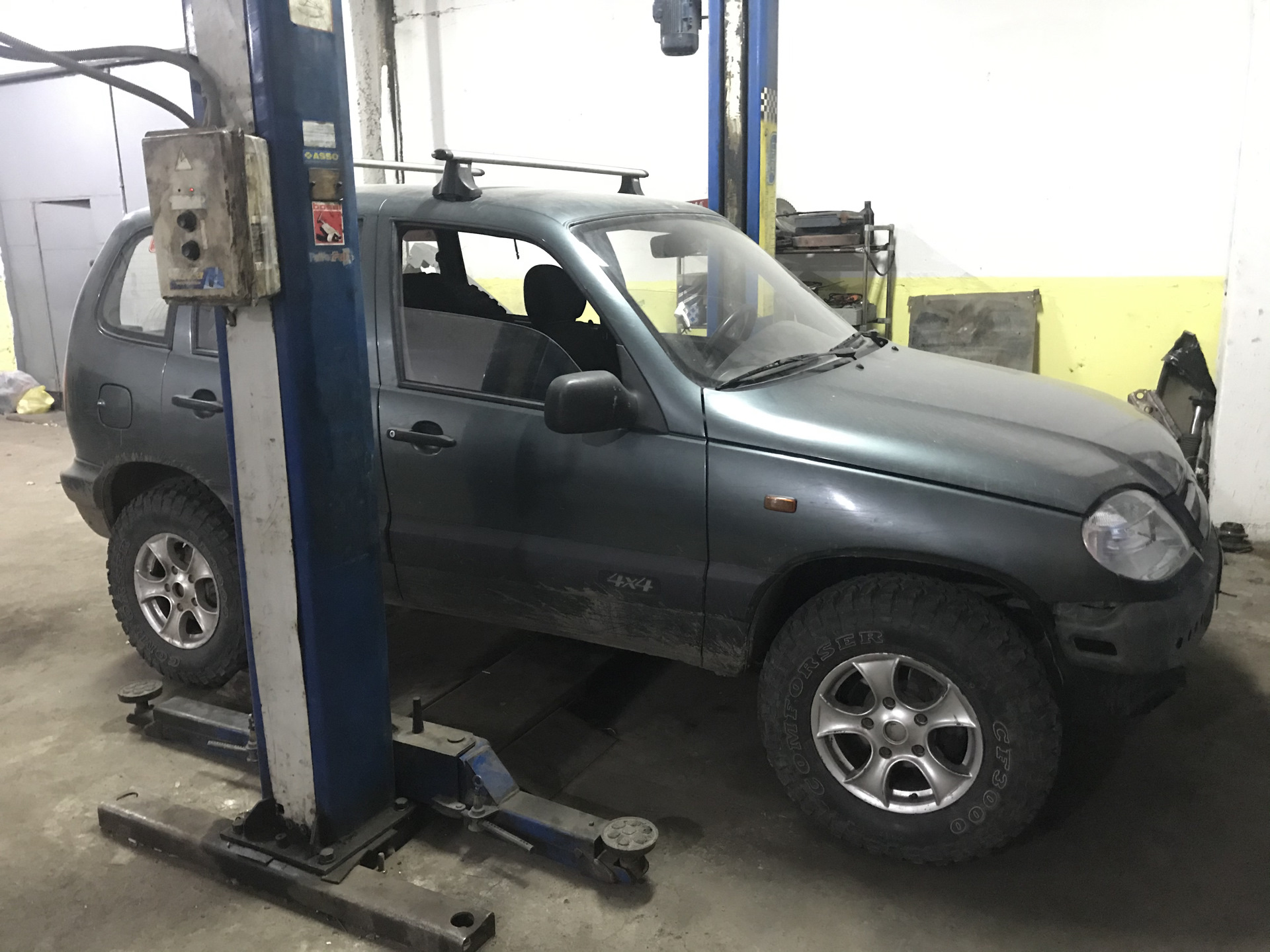 Chevrolet Niva РЎС‚РѕРє