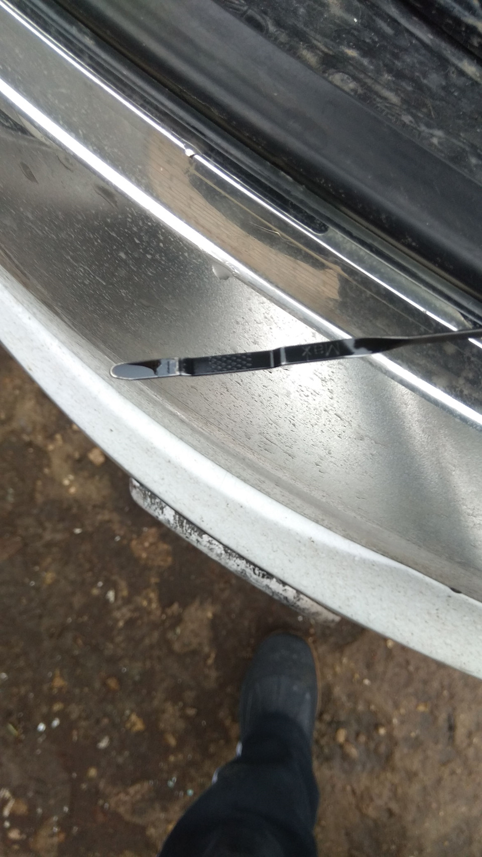 Фото в бортжурнале Volkswagen Tiguan (1G)