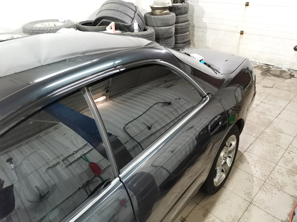 Фото в бортжурнале Toyota Carina ED (3G)