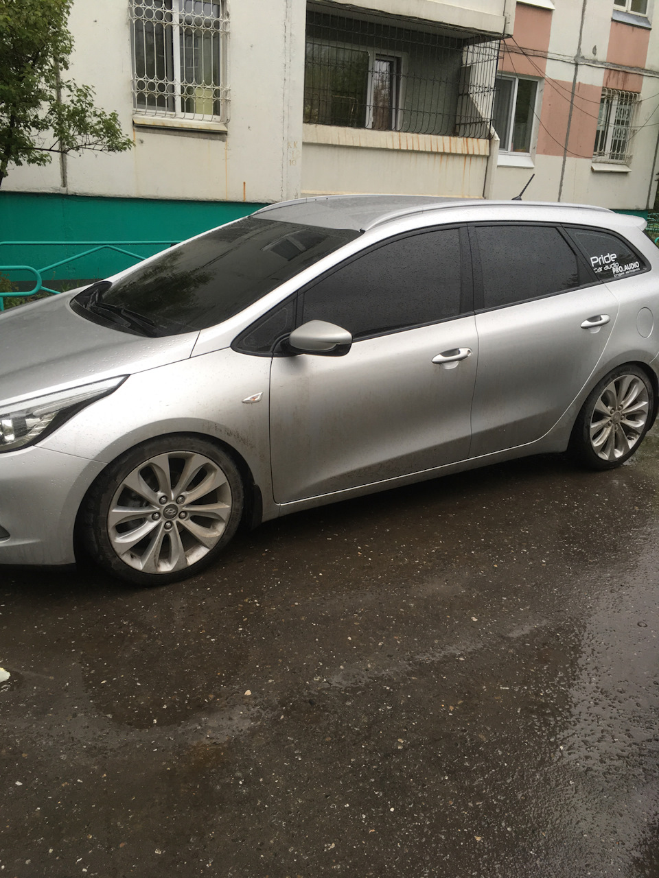 Kia ceed занижение 30