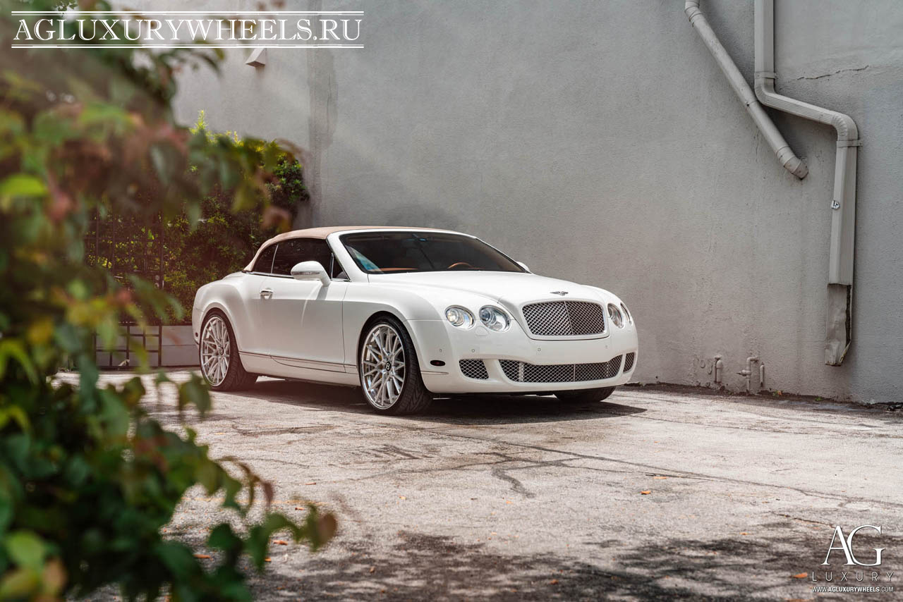 Bentley Continental Wheels