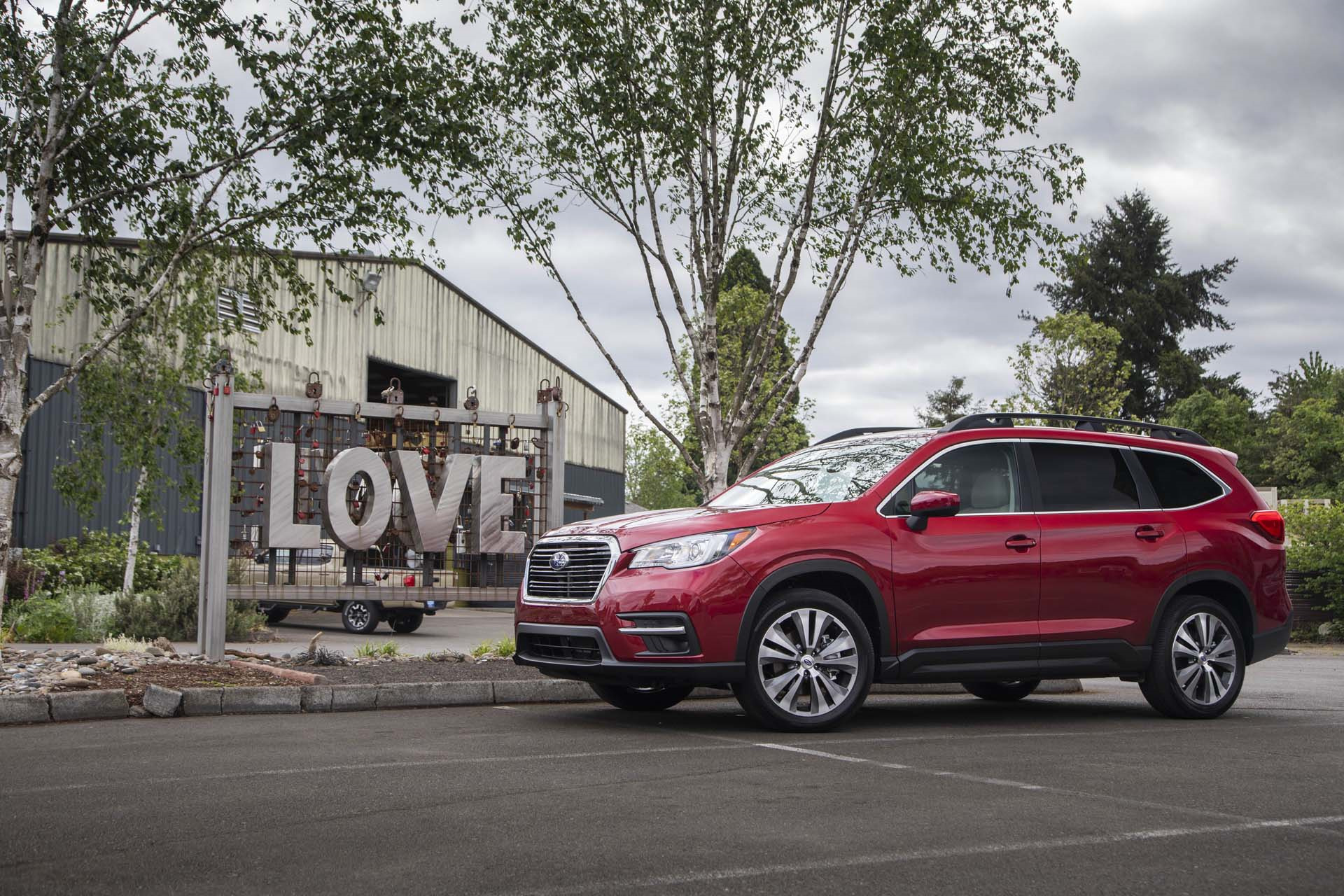 Тест-драйв Subaru Ascent: Ветер перемен — «Тест-драйвы» на DRIVE2