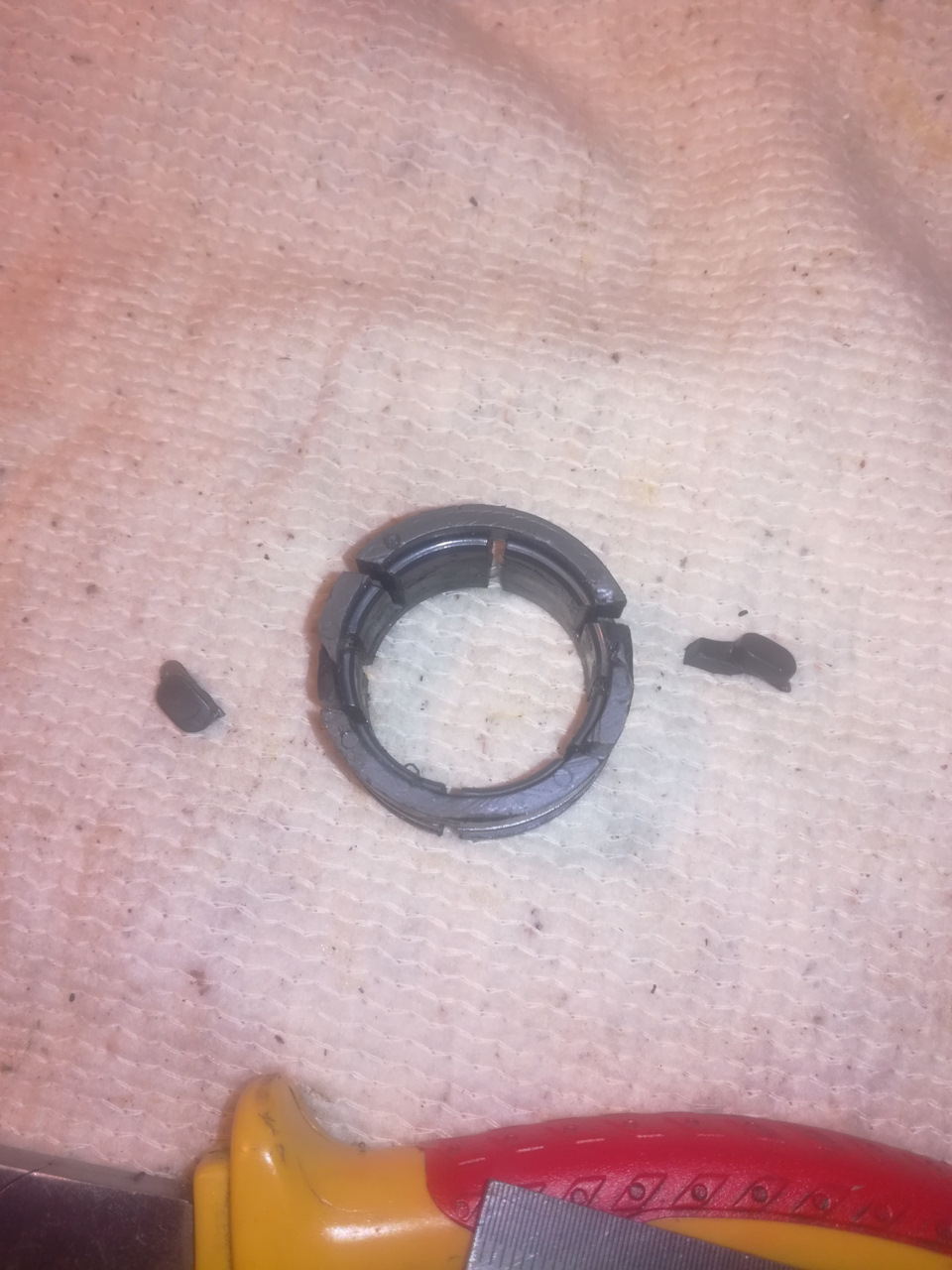 Поломка рулевой рейки по не знанию. — Nissan Qashqai (2G), 2 л, 2014 ...