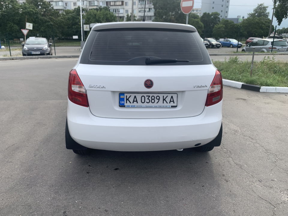 Фото в бортжурнале Skoda Fabia Mk2. Запчасти на фото: KA0389