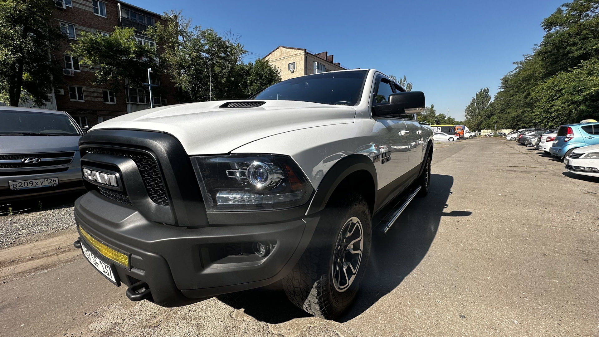 Dodge Ram 5.7 бензиновый 2016 | REBEL на DRIVE2