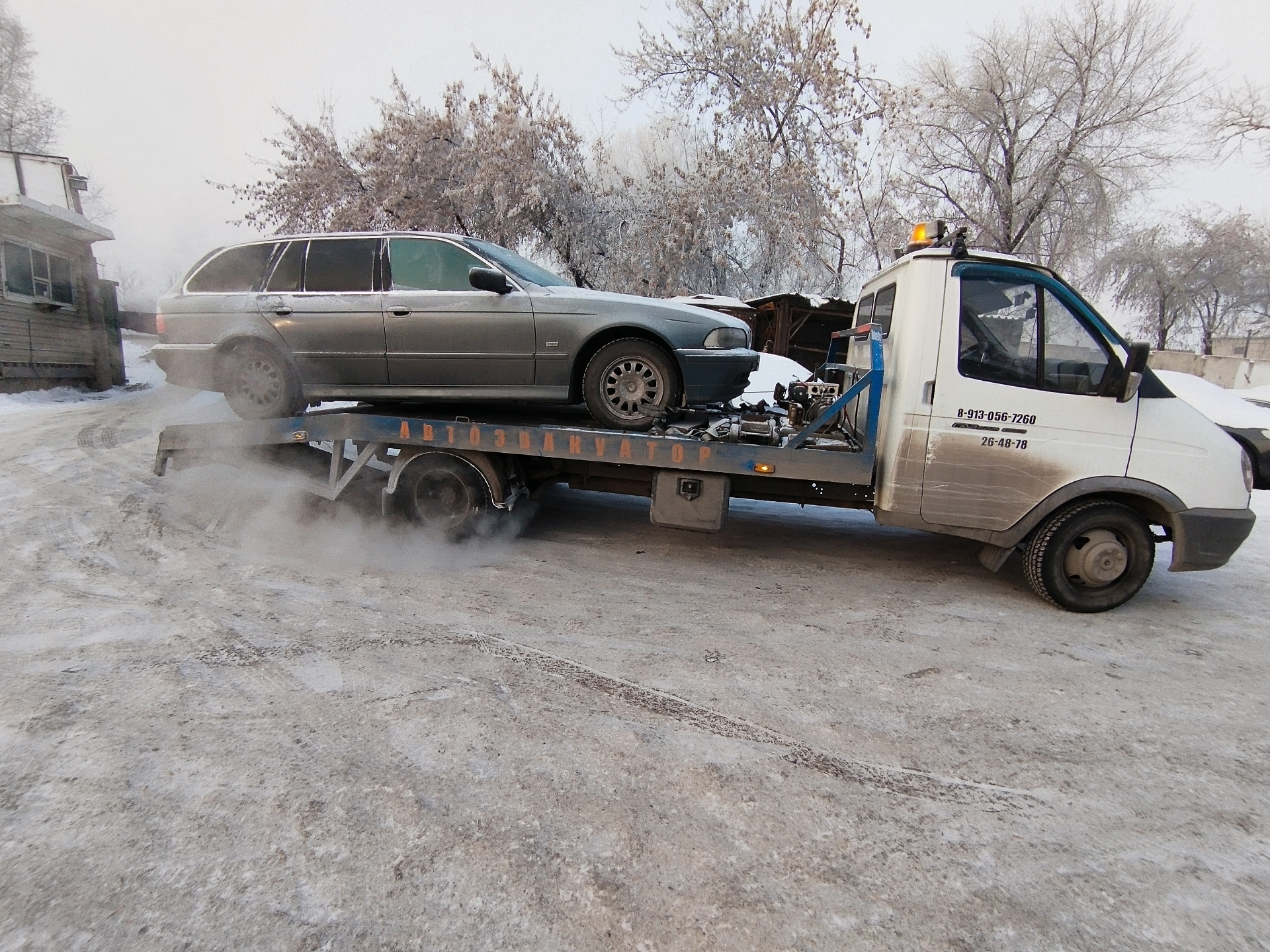 Притча. Бросайте всё и обслуживание своих железных коней. — BMW 5 series  Touring (E39), 2,2 л, 2003 года | поломка | DRIVE2