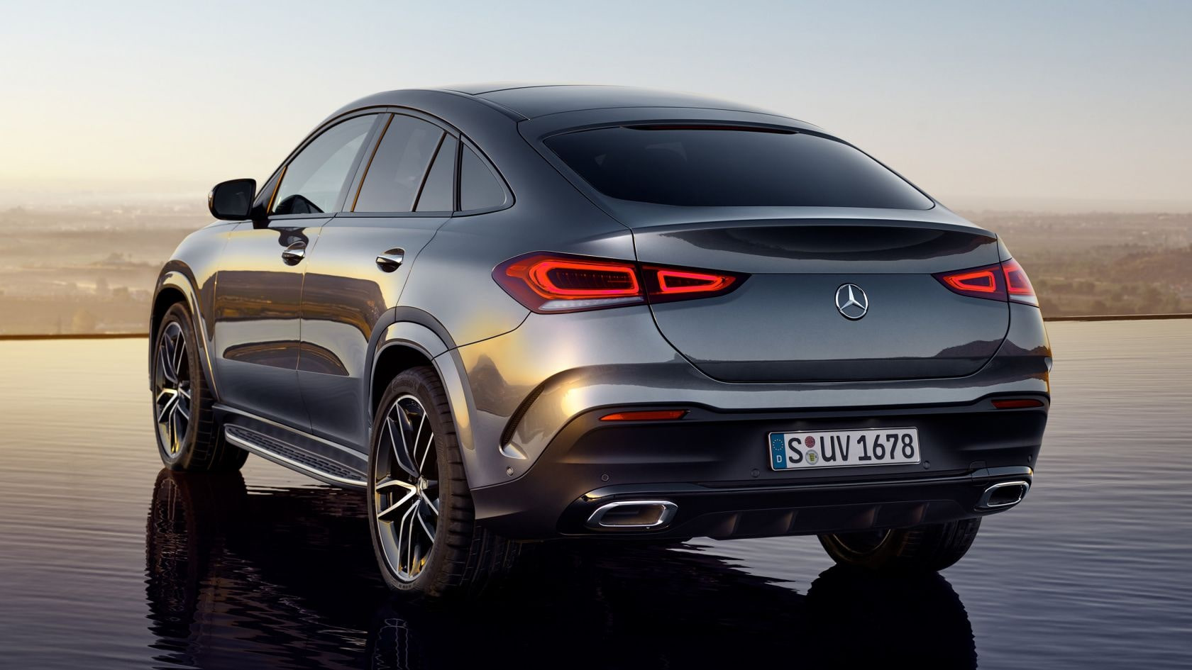 Mercedes AMG GLE 53 4matic РєСѓРїРµ