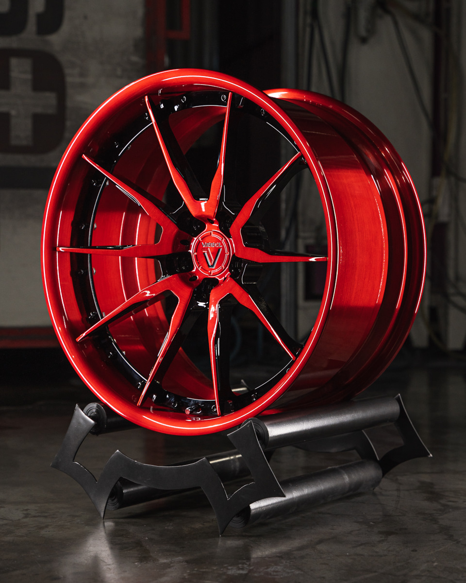 Двухсоставные кованые диски — VISSOL WHEELS на DRIVE2