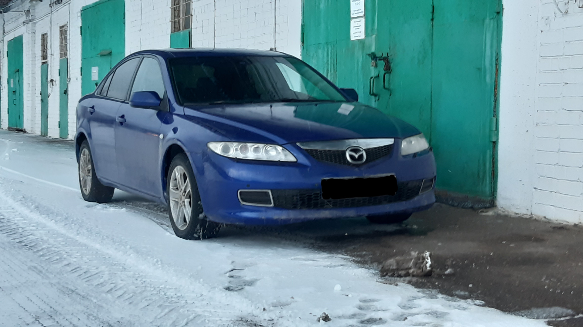 Mazda 6 (1G) GG 2.0 бензиновый 2006 | Рапсодия на DRIVE2