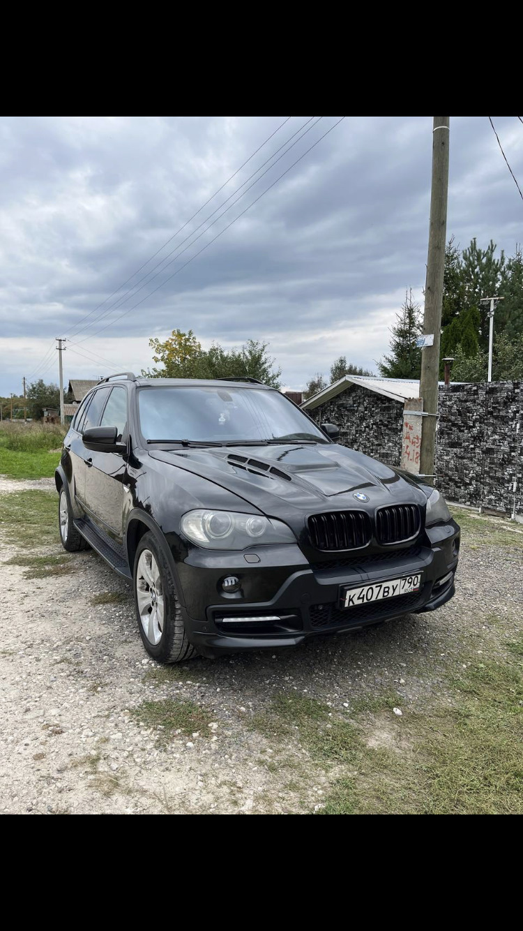 Икс продан — BMW X5 (E70), 4,8 л, 2007 года | продажа машины | DRIVE2