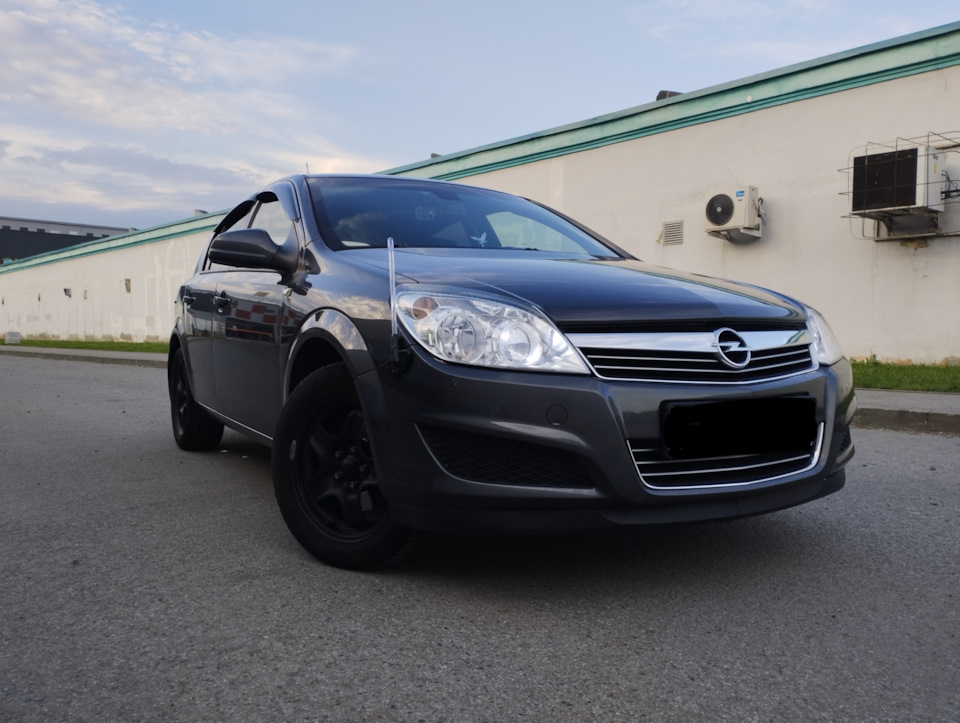 Привет! — Opel Astra H, 1,6 л, 2012 года | наблюдение | DRIVE2