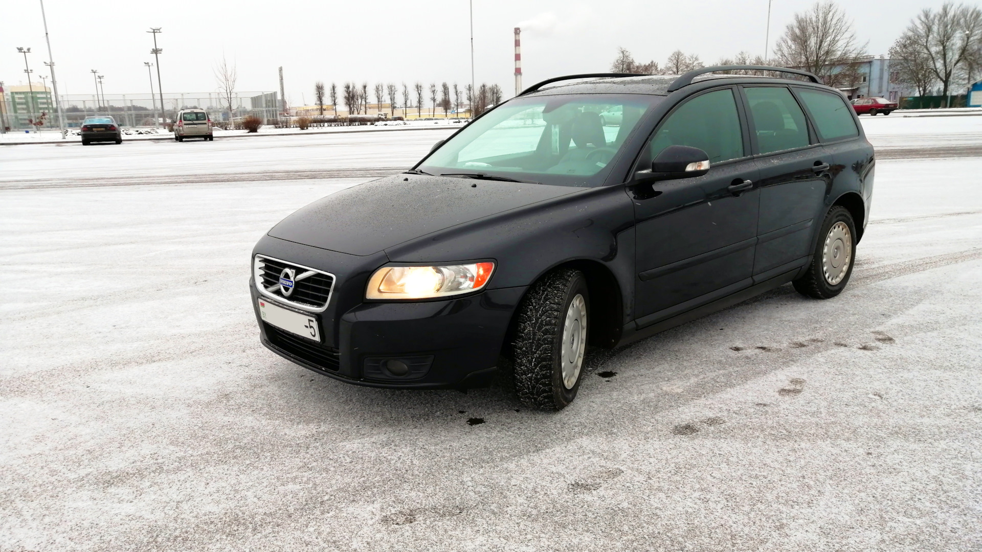 Volvo v50 1.6 дизель