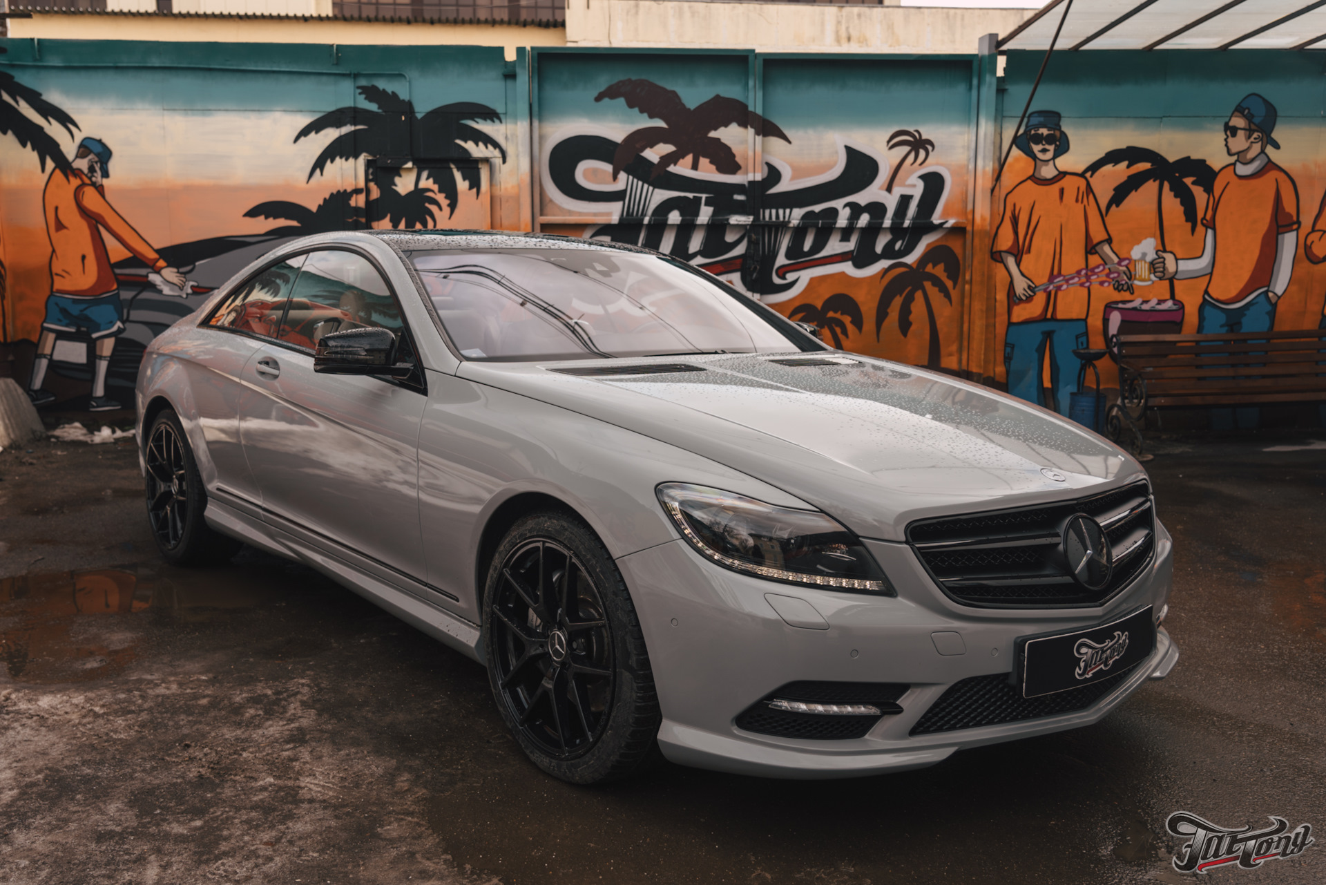 Mercedes CL Graphite Metallic