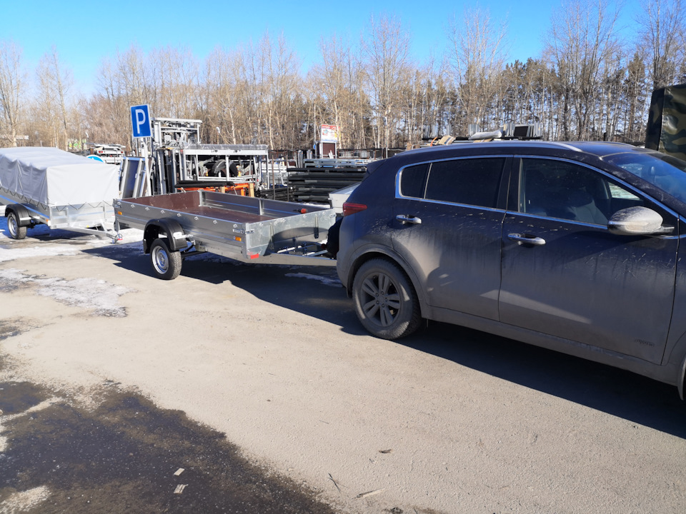 Фото в бортжурнале KIA Sportage (4G)