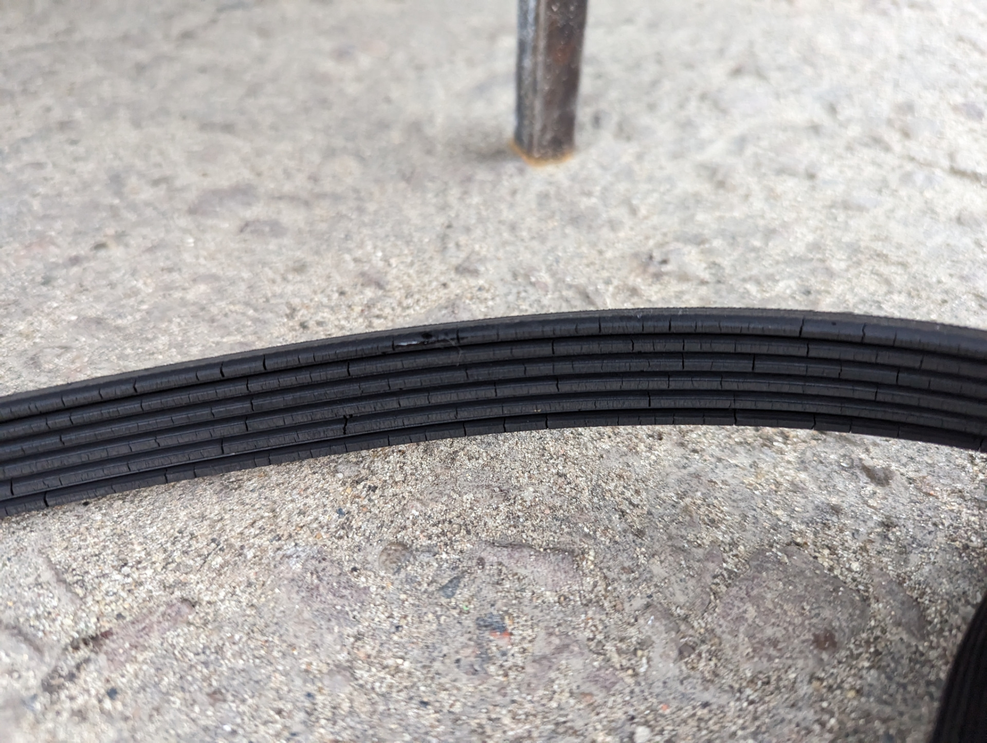 Расширительный бачок и ремень — Mercedes-Benz S-Class (W222), 4,7 л ...