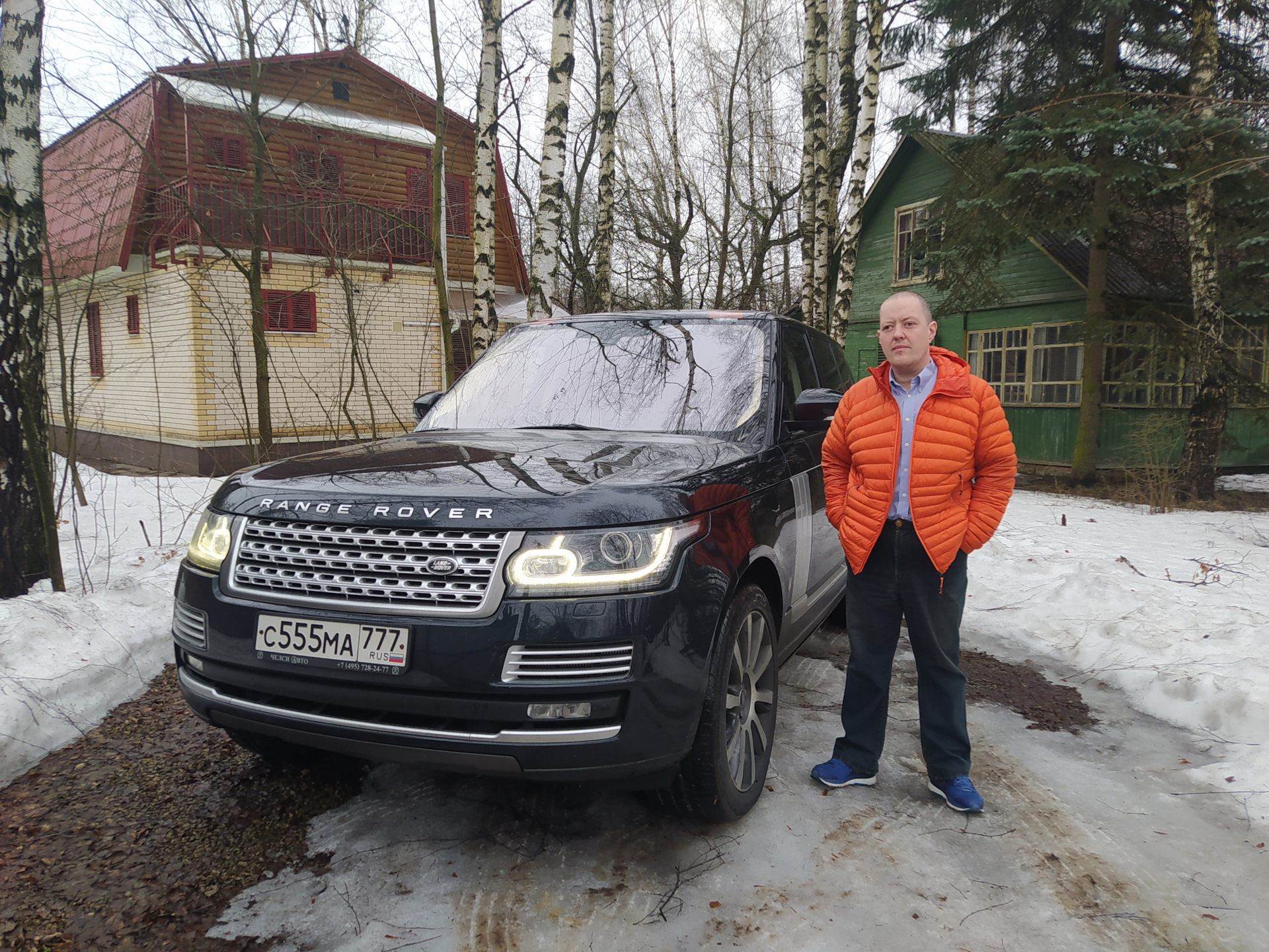 тест-драйв] Land Rover Range Rover (L405) Vogue 4,4 дизель — DRIVE2