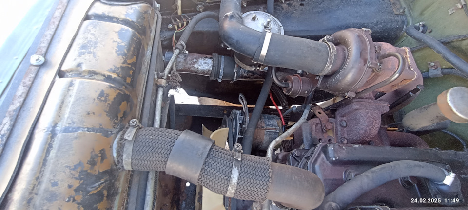 Фото в бортжурнале ЗИЛ ММЗ 4505