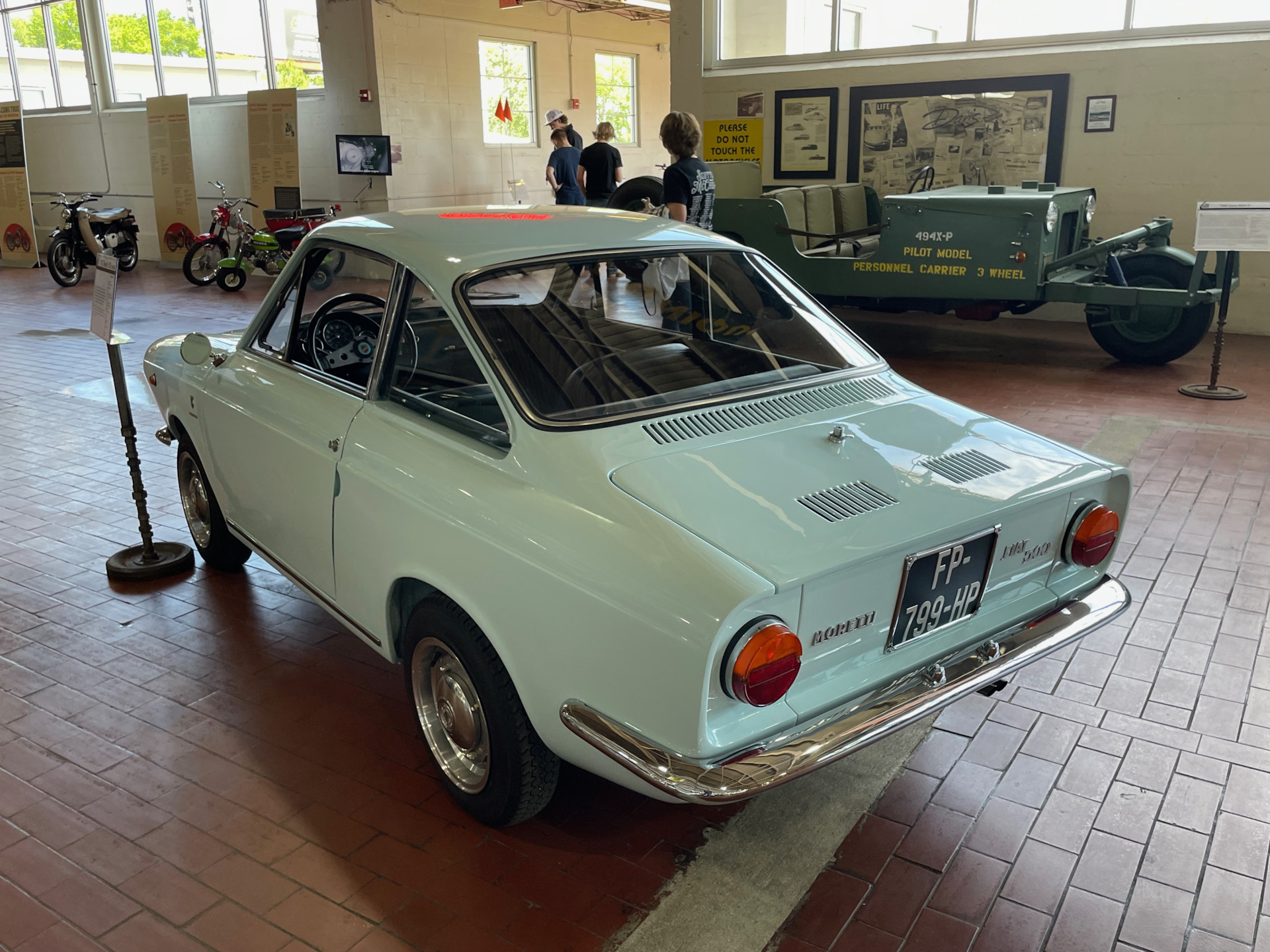 Lane Motor Museum. Часть 3 Италия — «Автошоу, музеи, выставки» на DRIVE2