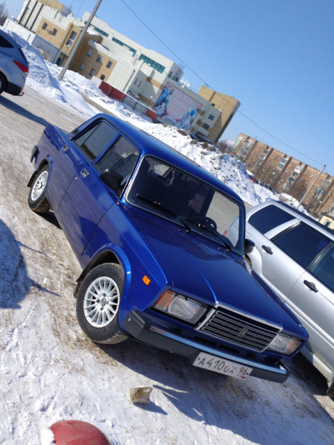 Разновидности и параметры колёсных дисков ВАЗ 2107