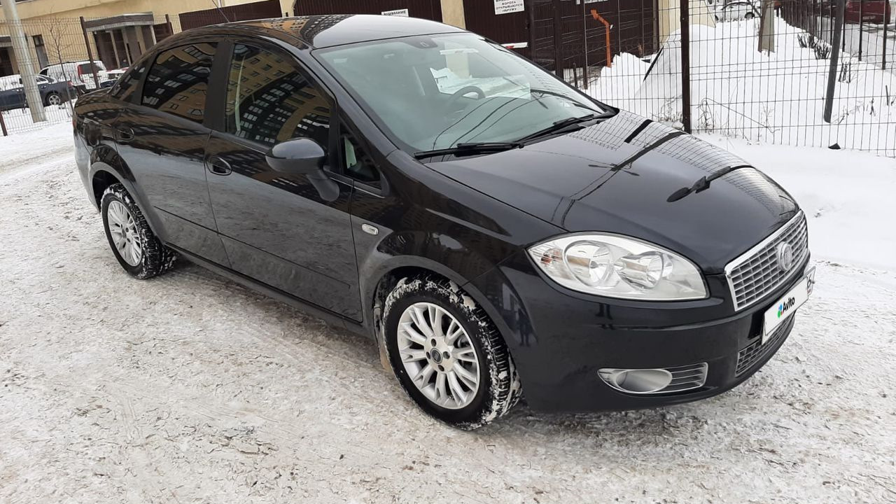 FIAT Linea 1.4 бензиновый 2011 | Пушка/гонка на DRIVE2