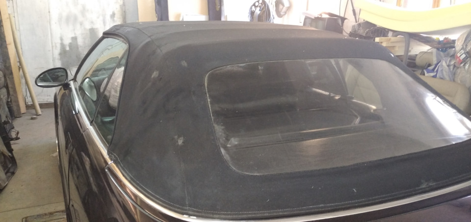 Фото в бортжурнале Audi Cabriolet (B4)