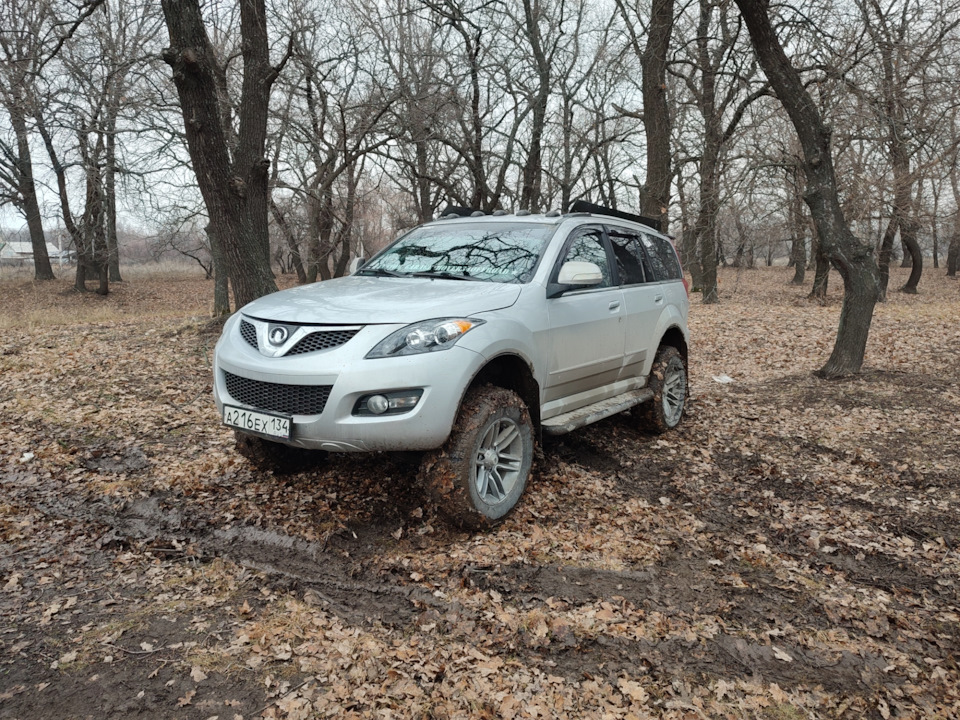 Коротко о погоде в Волгограде… — Great Wall Hover, 2,4 л., 2013 года ...