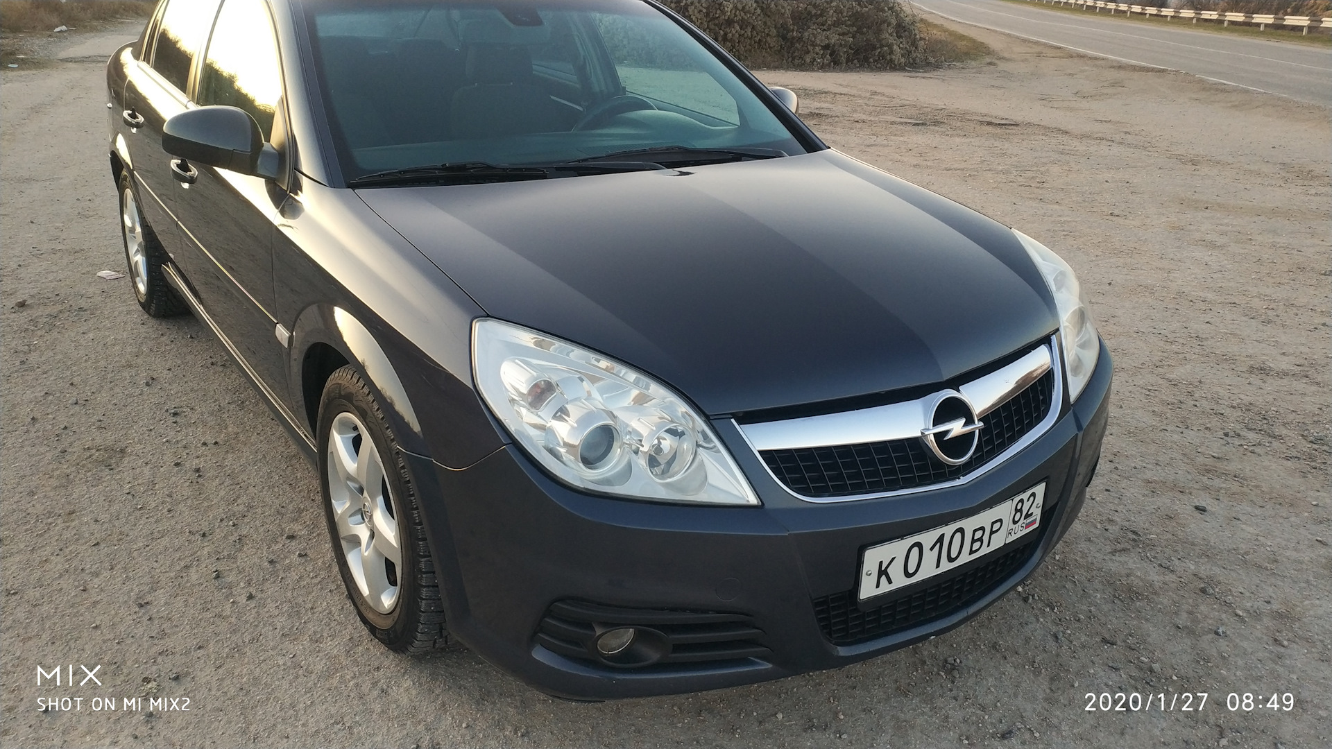 Opel Vectra C 1.8 бензиновый 2007 | Рестайлинг седан z18xer на DRIVE2