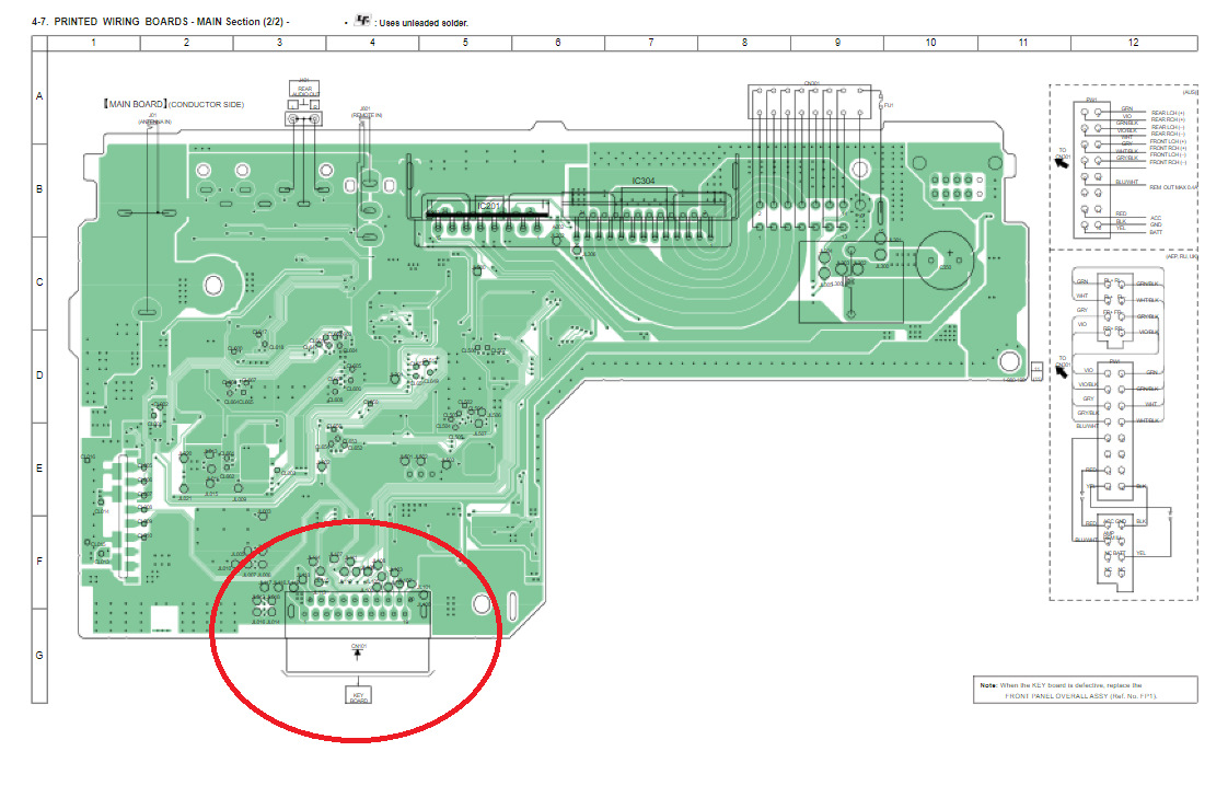 Сони dsx a210ui схема подключения