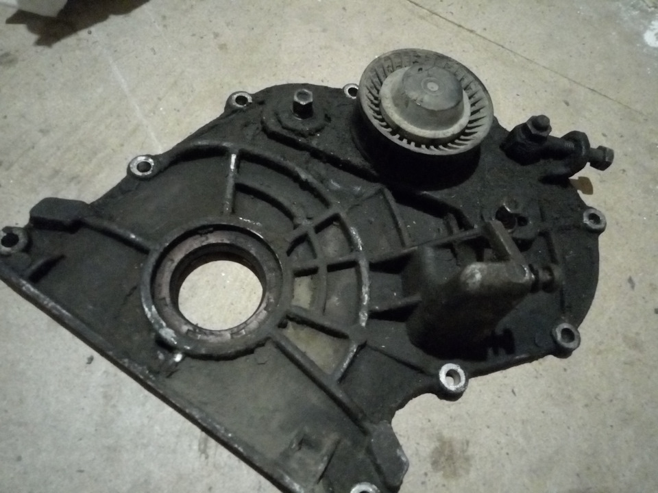 комплект для перехода на полеклиновый ремень. — ИЖ 2126, 1,6 л, 2003 ...