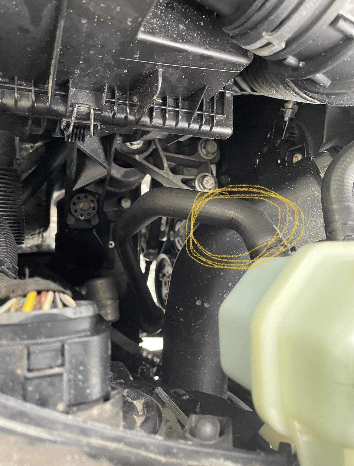 Победил гул насоса гидроусилителя — Volkswagen Multivan (T5), 2 л, 2012 ...