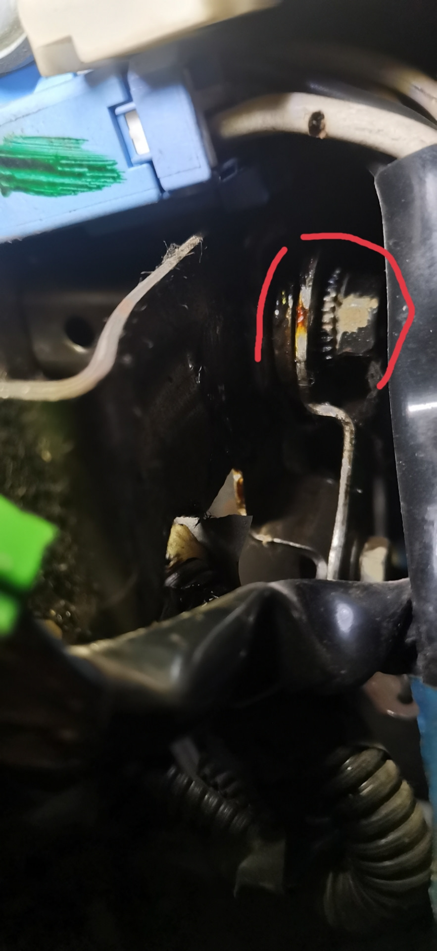 Слабая затяжка руля или импотенция рулевой колонки — Honda Inspire (UA1 ...