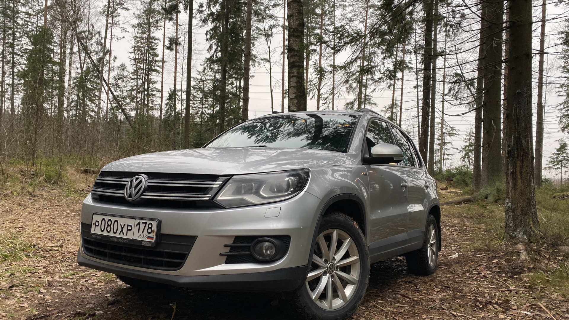 Volkswagen Tiguan (1G) 2.0 бензиновый 2015 | ПОСЛЕДНИЙ ИЗ ВАГИКАН на DRIVE2