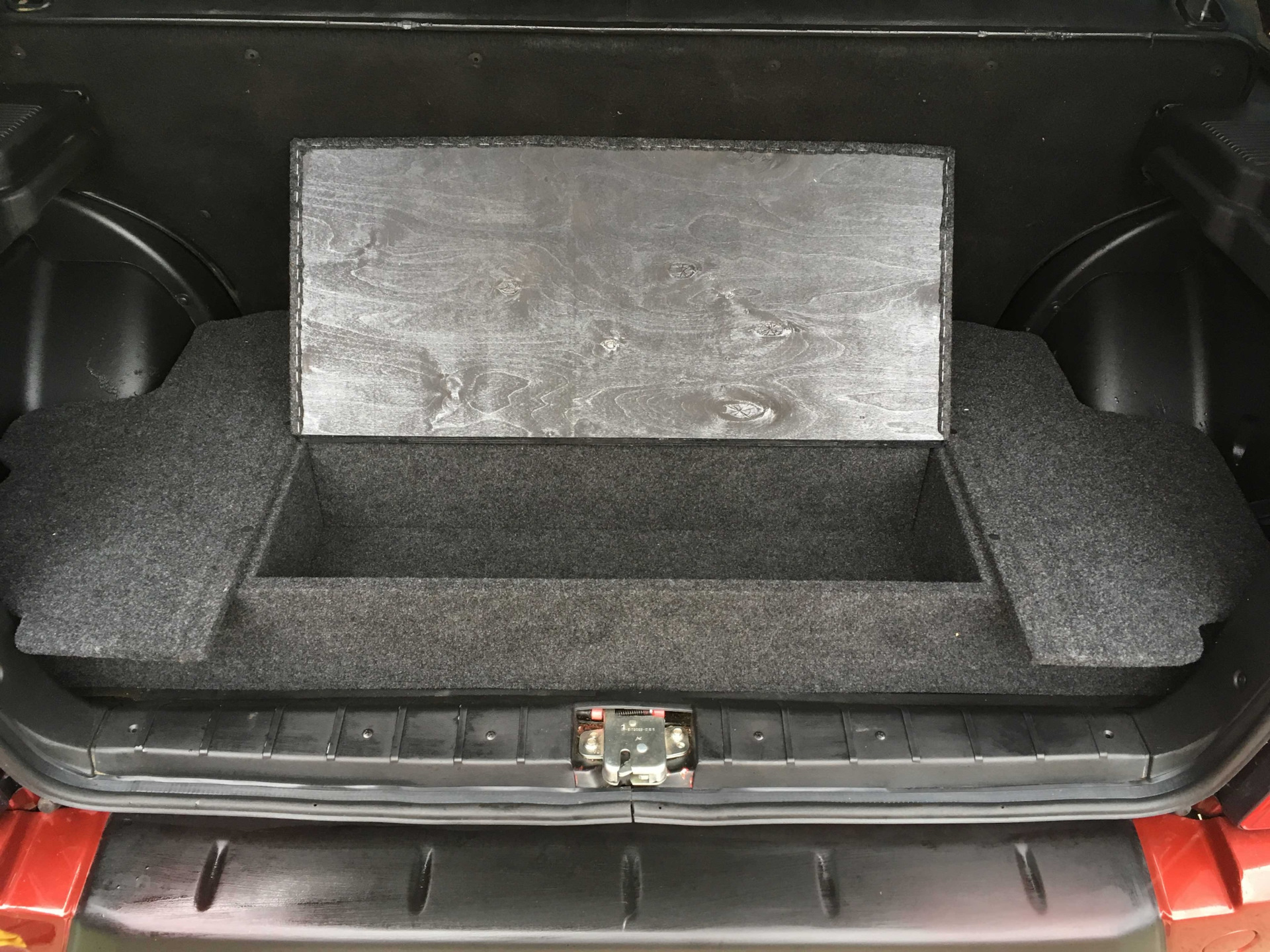 органайзер под полку багажника шевроле нива