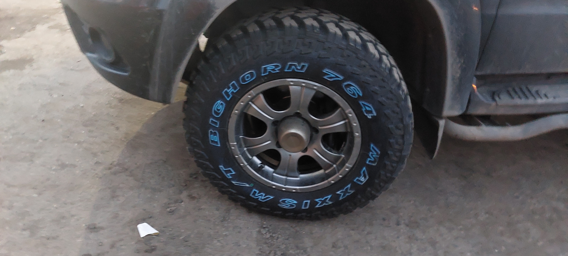 Шины Maxxis MT-764 Bighorn на УАЗ Патриот — УАЗ Patriot, 2,7 л, 2019 ...
