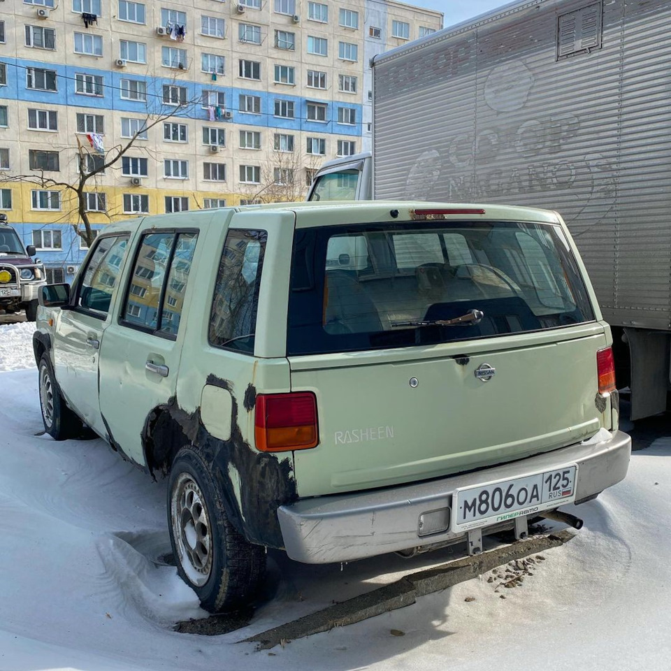 Интересные и редкие автомобили на улицах Приморского края №42 —  «Фотосессии» на DRIVE2