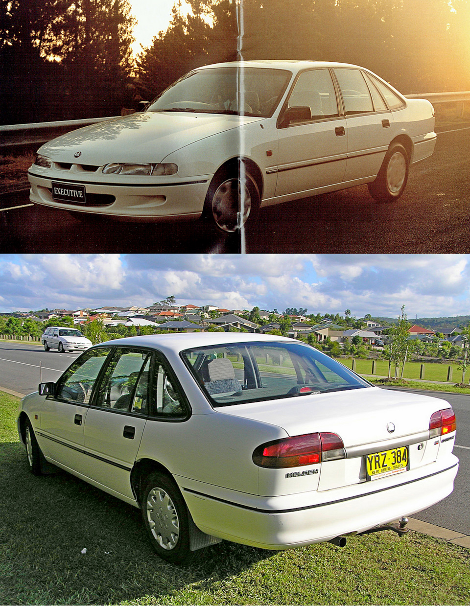 История одной модели: Holden Commodore. Поколение 2. Серия VR (1993-1995  гг.). Начало — DRIVE2