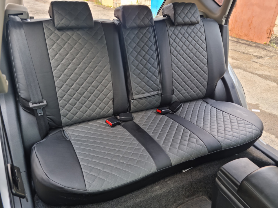 Чехлы Автопилот — Nissan Qashqai (1G), 1,6 л, 2013 года | аксессуары ...