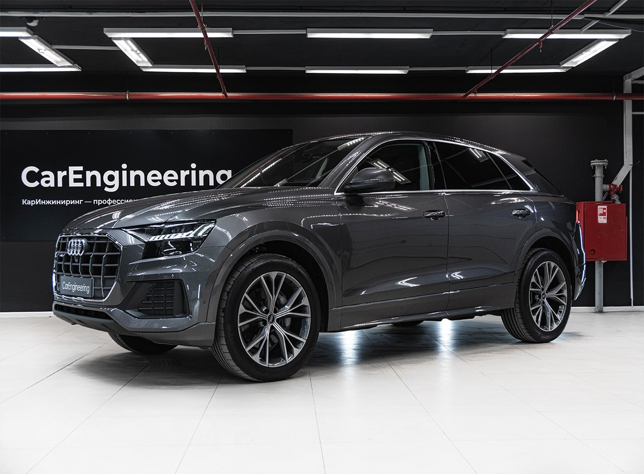 Шумоизоляция Audi Q8 (Ауди КУ 8) — Carengineering (КарИнжиниринг) на DRIVE2