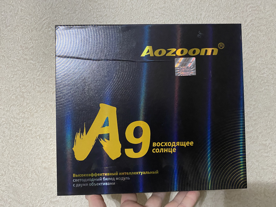 Свершилось! Линзы Aozoom A9 в Рено Меган фаза 2 — Renault Megane II, 1 ...