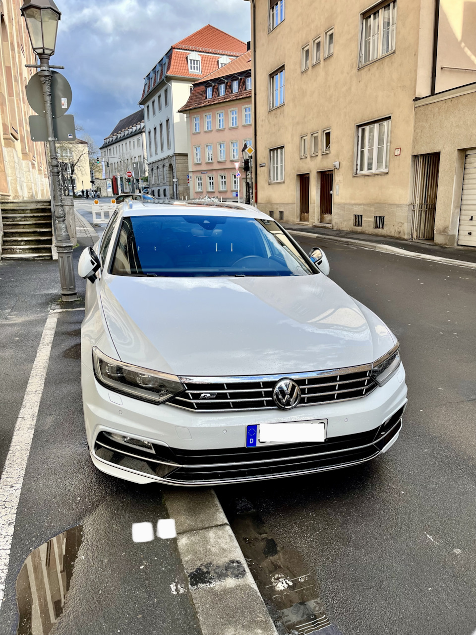 1. Покупка в Германии — Volkswagen Passat Variant (B8), 2 л, 2019 года |  покупка машины | DRIVE2