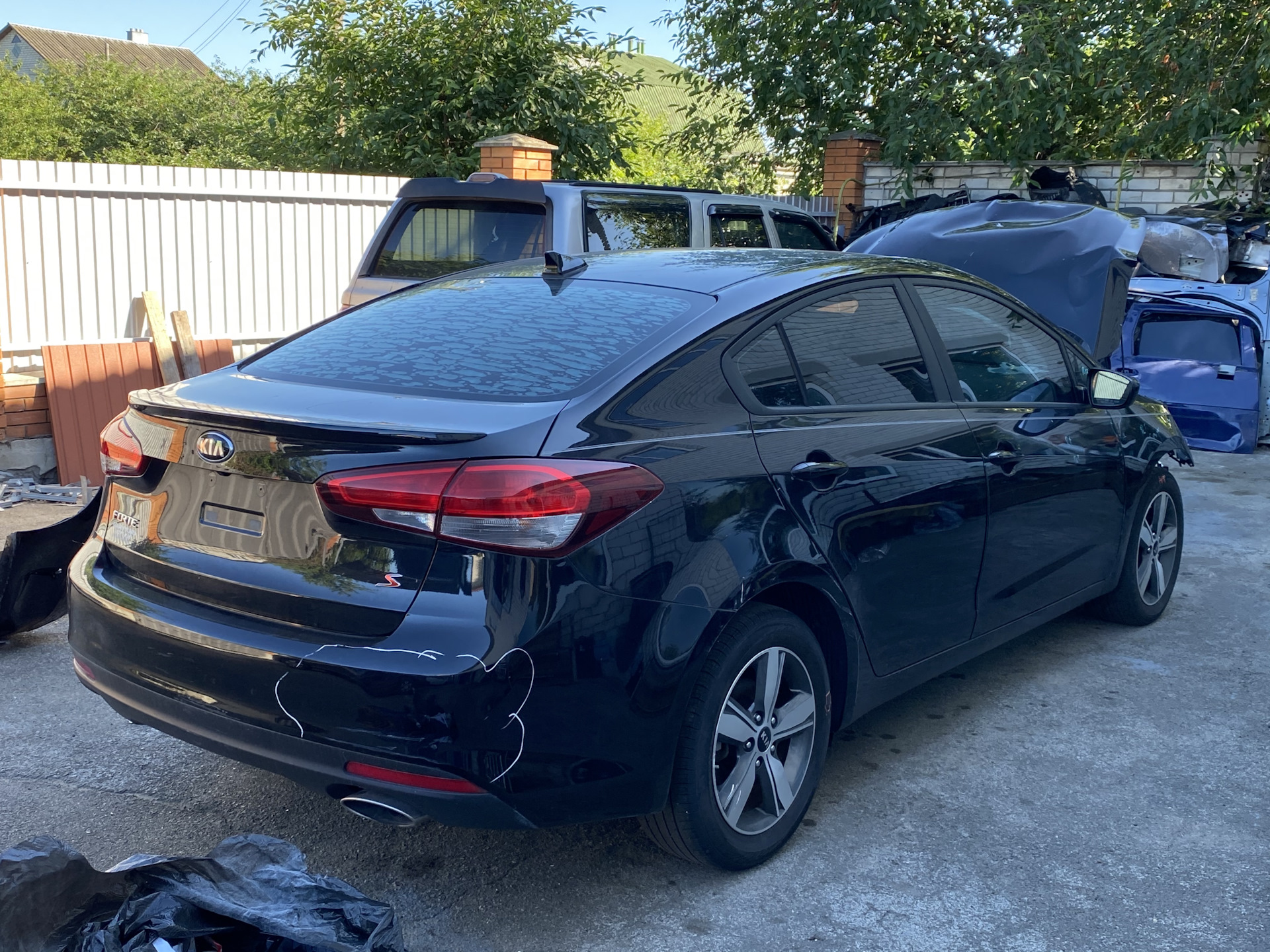 Kia yd Cerato Forte 2018