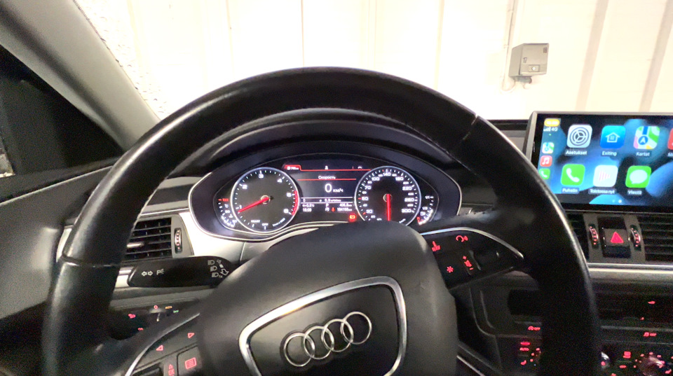 Вибрация/резонанс при оборотах 1800 об/мин — Audi A6 (C7), 2 л, 2016 ...