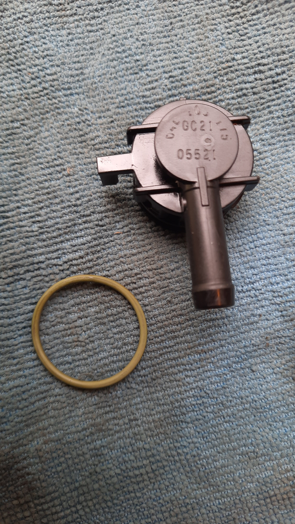 Клапан вентиляции картерных газов CWVA. Он же Обратный клапан CWVA ...