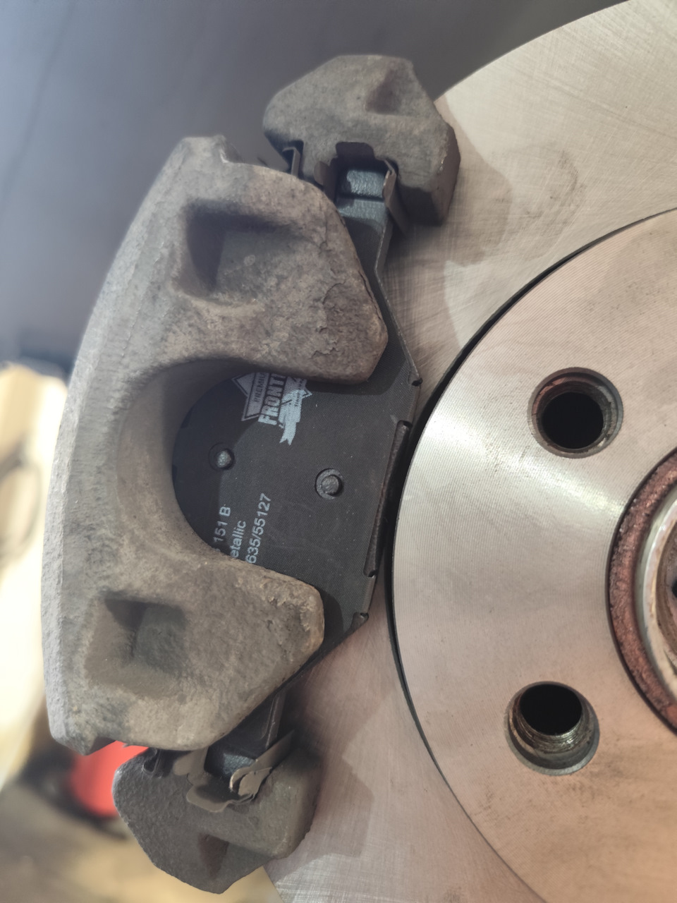 Фото в бортжурнале Skoda Rapid (1G)