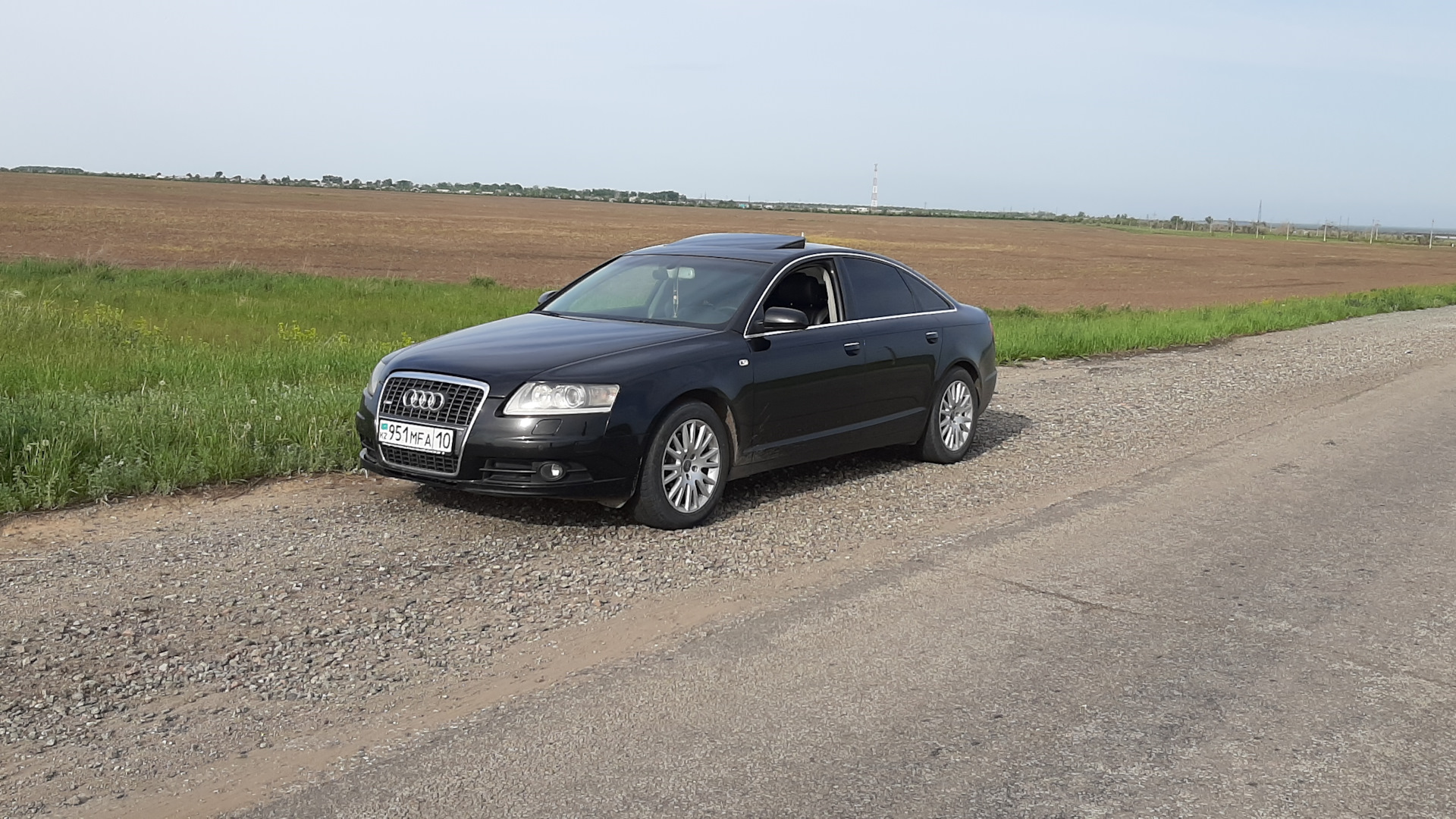 Audi a6 c6 3 2 2007 3 2 quattro drive2