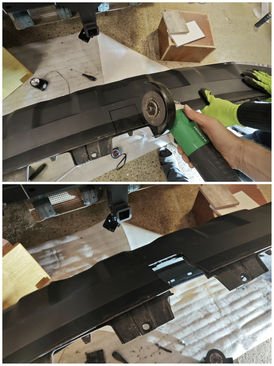 Фото в бортжурнале Geely Monjaro