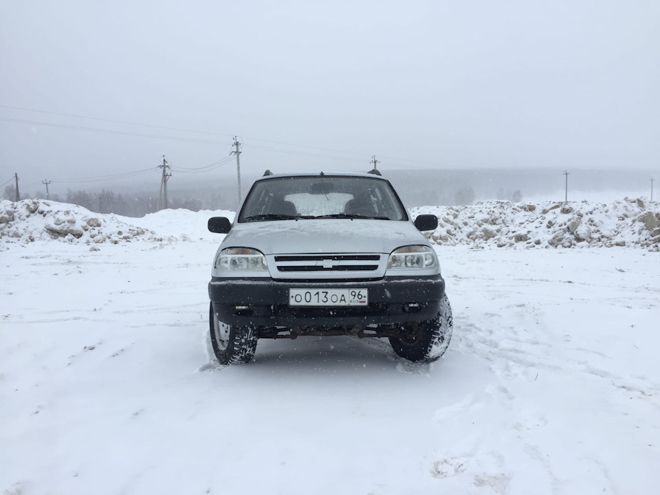 Фото в бортжурнале Chevrolet Niva (1G)